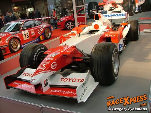 Euro Racing Show Luxembourg van F1 tot Rally